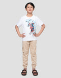 Marvel Thwip Spiderman Crawl Kaos Anak Laki-laki