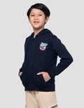 Marvel Thwip Spider Ktg Jaket Hoody Anak Laki-laki