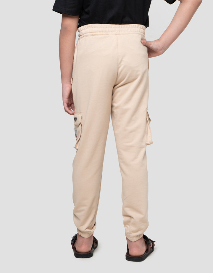 Marvel Cargo Thwip Spider Celana Jogger Anak Laki-laki