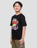 Marvel Skater Ironman Kaos Anak Laki-laki