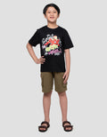 Marvel Skater Ironman Kaos Anak Laki-laki