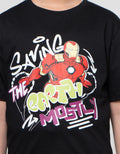 Marvel Skater Ironman Kaos Anak Laki-laki