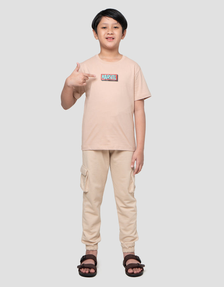 Marvel Skater All Teams Kaos Anak Laki-laki