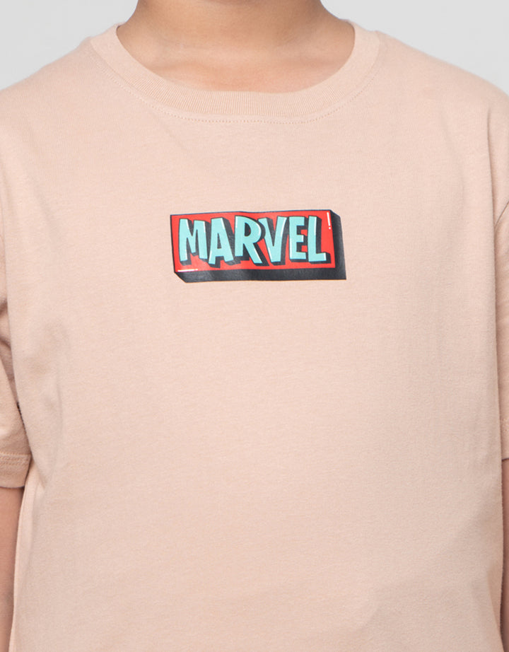Marvel Skater All Teams Kaos Anak Laki-laki
