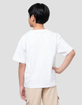 Marvel Skater Hulk Face - Oversize Kaos Oversize Anak Laki-laki