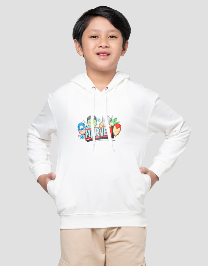 Marvel Skater Teams Sweater Hoody Anak Laki-laki