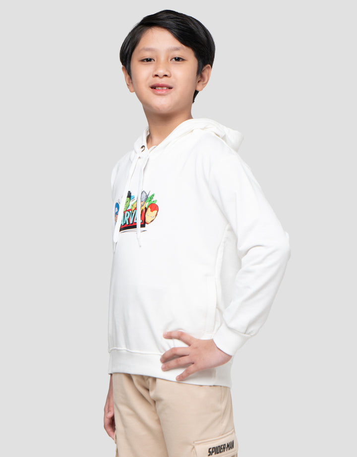 Marvel Skater Teams Sweater Hoody Anak Laki-laki
