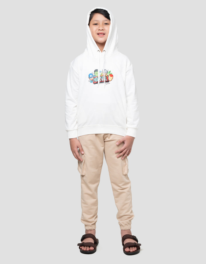 Marvel Skater Teams Sweater Hoody Anak Laki-laki