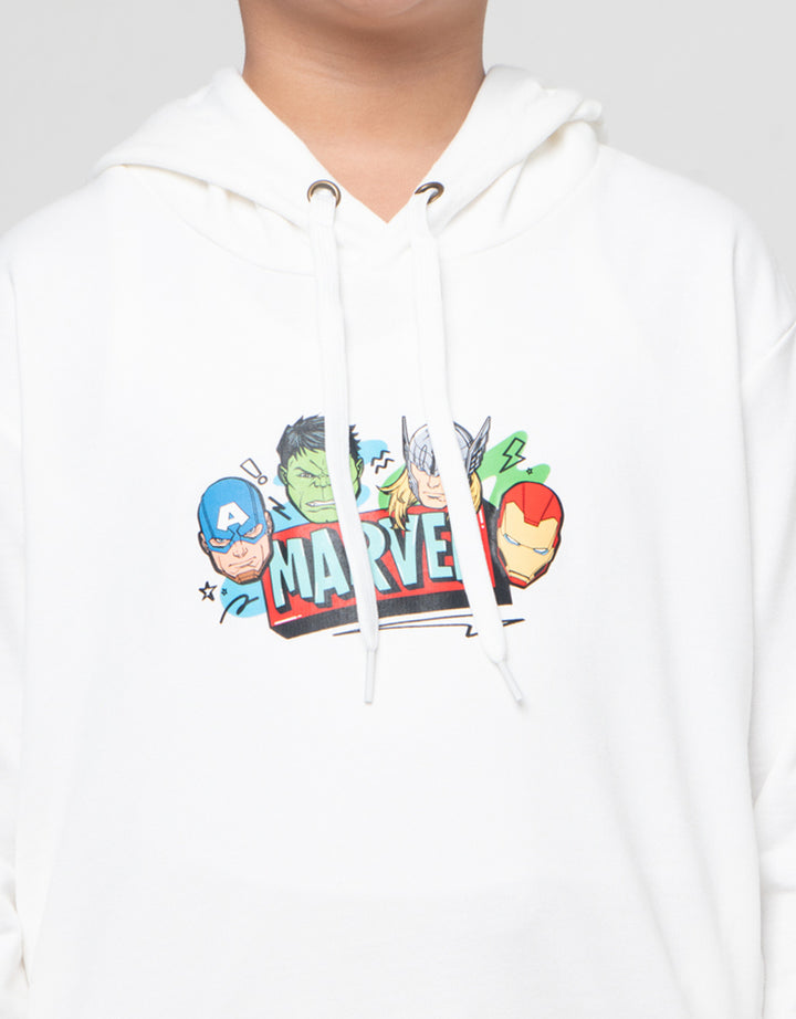 Marvel Skater Teams Sweater Hoody Anak Laki-laki