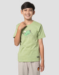 Marvel Skater Hulk Kaos Anak Laki-laki