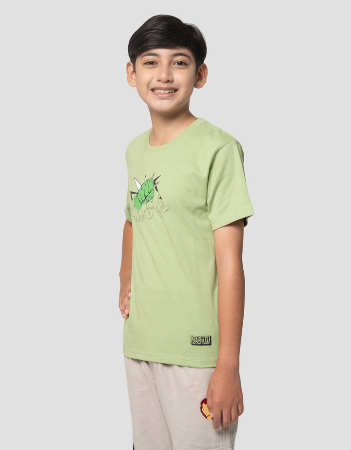 Marvel Skater Hulk Kaos Anak Laki-laki
