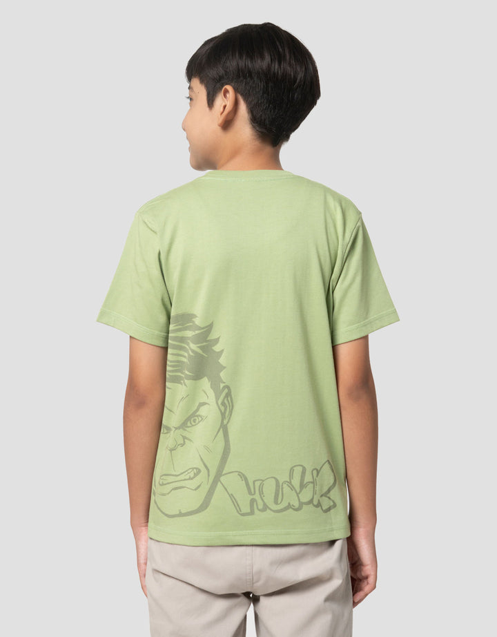 Marvel Skater Hulk Kaos Anak Laki-laki