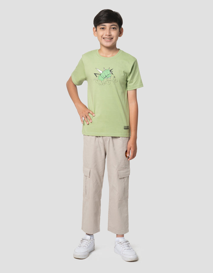 Marvel Skater Hulk Kaos Anak Laki-laki