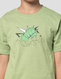 Marvel Skater Hulk Kaos Anak Laki-laki