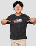 Marvel Skater Fp Logo Dpn Print Kaos Oversize Anak Laki-Laki