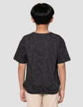 Marvel Skater Fp Logo Dpn Print Kaos Oversize Anak Laki-Laki