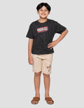 Marvel Skater Fp Logo Dpn Print Kaos Oversize Anak Laki-Laki
