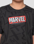 Marvel Skater Fp Logo Dpn Print Kaos Oversize Anak Laki-Laki