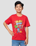 Marvel Thwip Hero Vibes Kaos Anak Laki-laki