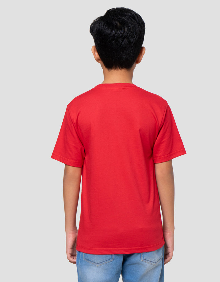 Marvel Thwip Hero Vibes Kaos Anak Laki-laki
