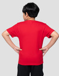 Marvel Skater Ironman Head Print Kaos Anak Laki-laki
