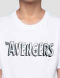Marvel Avengers Logo Dpn Blkg Kaos Anak Laki-laki