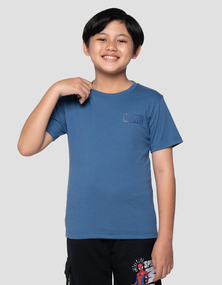 Marvel Thwip Smash Print Kaos Anak Laki-laki