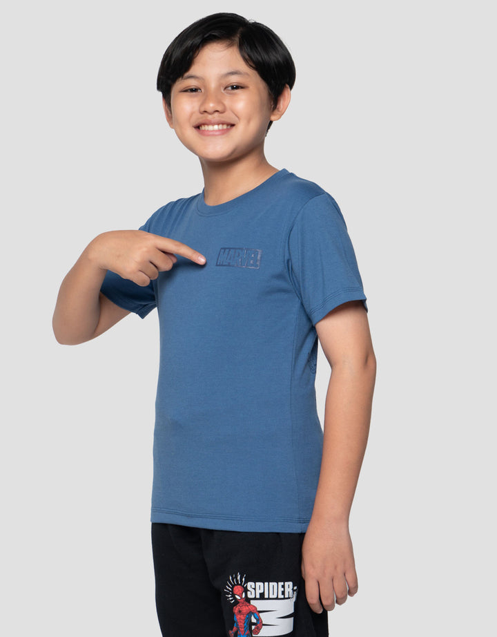 Marvel Thwip Smash Print Kaos Anak Laki-laki