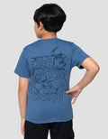 Marvel Thwip Smash Print Kaos Anak Laki-laki
