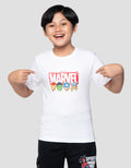 Marvel Logos HR01 Kaos Anak Laki-laki