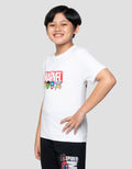 Marvel Logos HR01 Kaos Anak Laki-laki