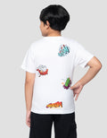 Marvel Logos HR01 Kaos Anak Laki-laki