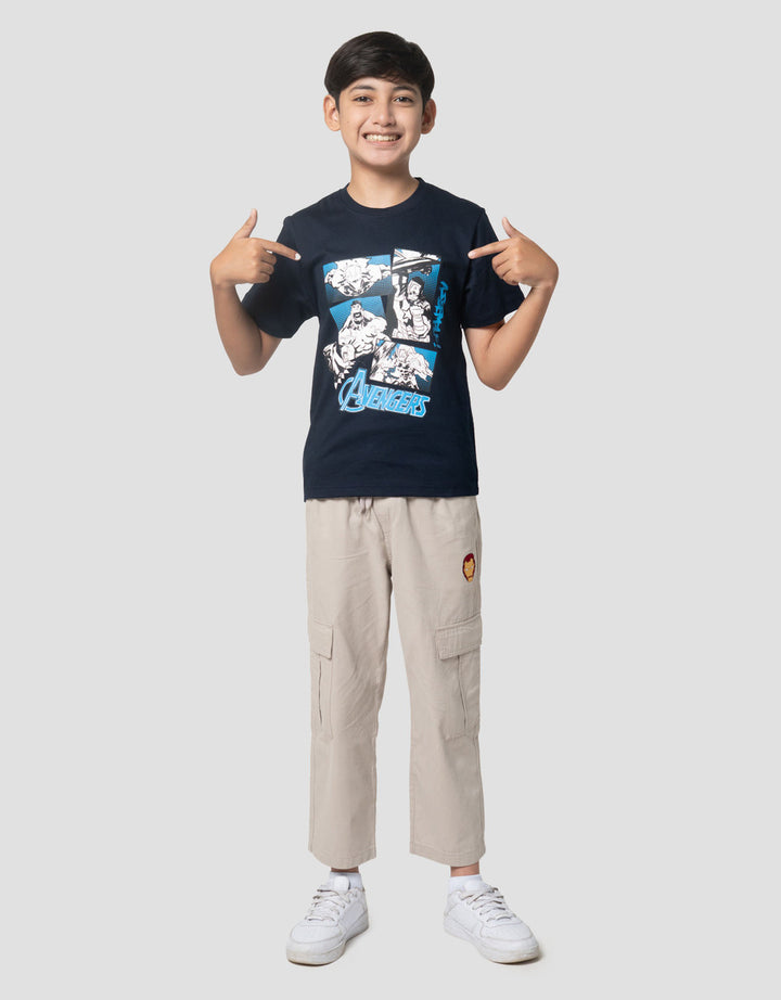 Marvel Thwip Avg Teams Kaos Anak Laki-laki