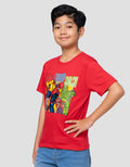 Marvel Thwip Teams Avenger Kaos Anak Laki-laki