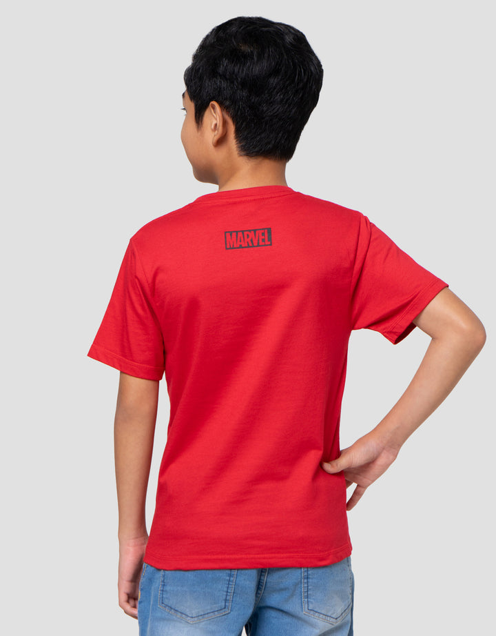 Marvel Thwip Teams Avenger Kaos Anak Laki-laki