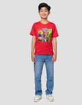 Marvel Thwip Teams Avenger Kaos Anak Laki-laki