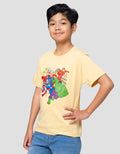 Marvel Skater Teams Action Kaos Anak Laki-laki