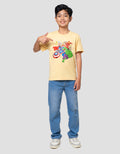 Marvel Skater Teams Action Kaos Anak Laki-laki