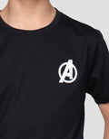 Marvel Avg All Heroes Print Kaos Anak Laki-laki