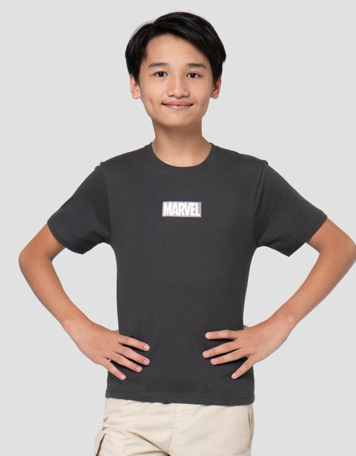 Marvel Print Marvel Teams Anime Kaos Anak Laki-Laki