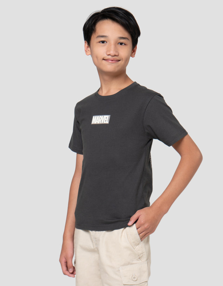 Marvel Print Marvel Teams Anime Kaos Anak Laki-Laki
