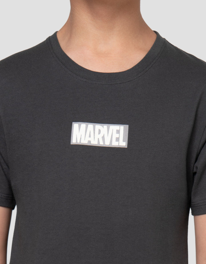 Marvel Print Marvel Teams Anime Kaos Anak Laki-Laki