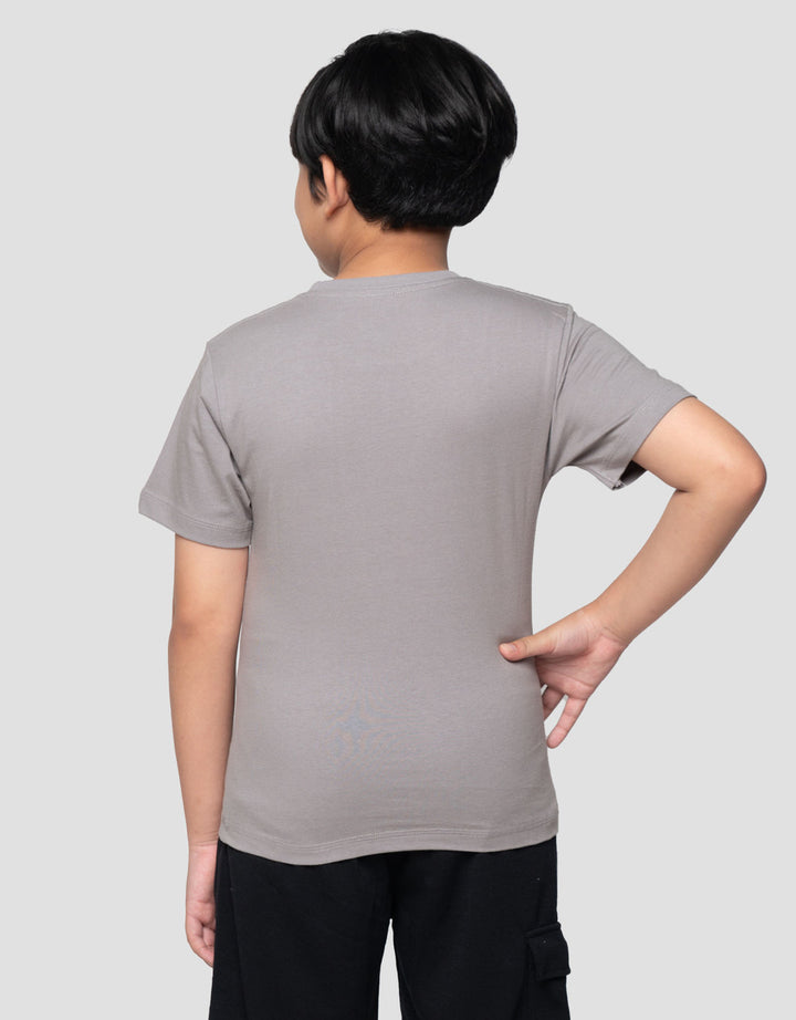 Marvel Black Panther King Print Kaos Anak Laki-laki
