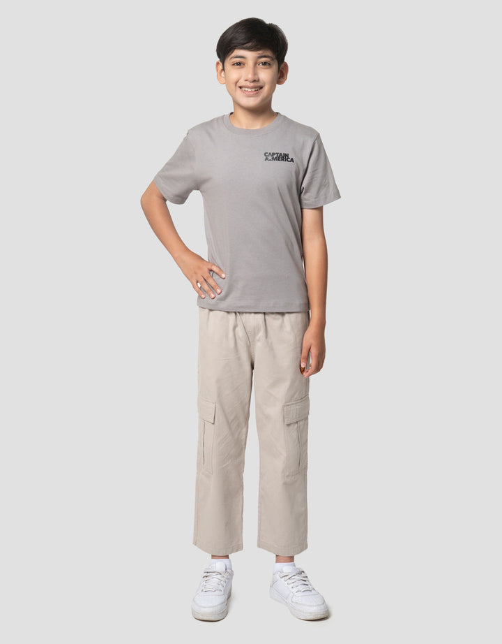 Marvel Capt America Sentinel Kaos Anak Laki-laki