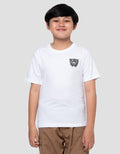 Marvel Black Panther King Kaos Lengan Pendek Anak Laki-Laki