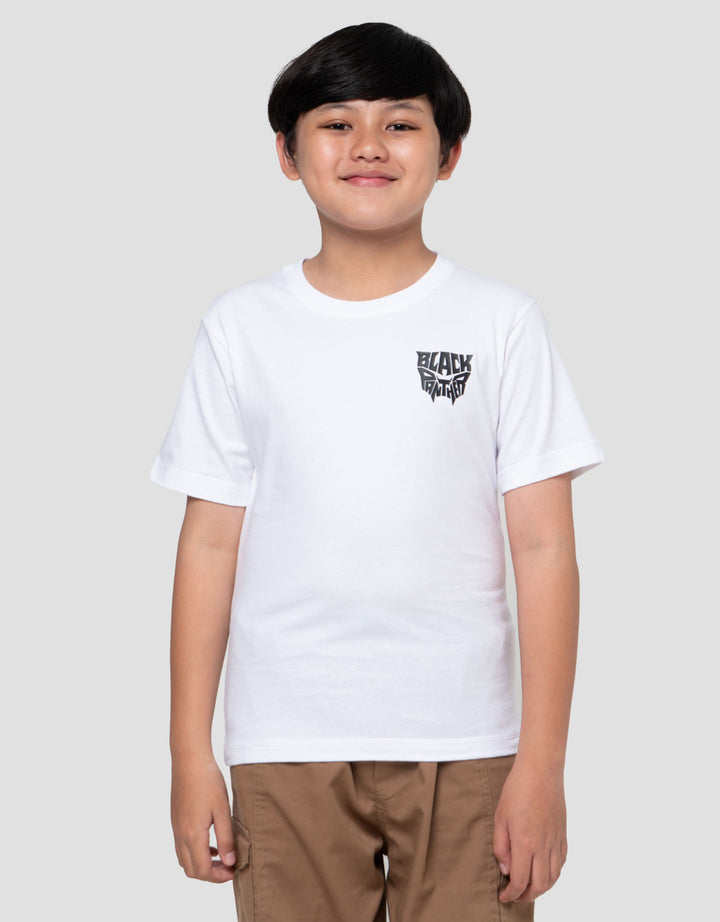 Marvel Black Panther King Kaos Lengan Pendek Anak Laki-Laki