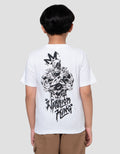 Marvel Black Panther King Kaos Lengan Pendek Anak Laki-Laki