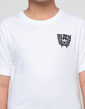 Marvel Black Panther King Kaos Lengan Pendek Anak Laki-Laki