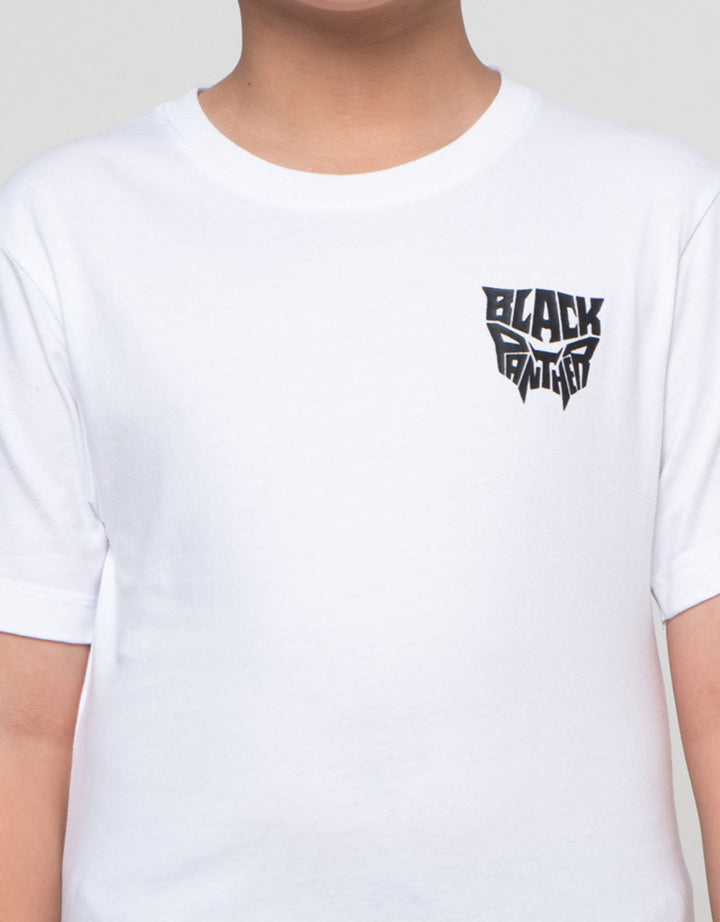 Marvel Black Panther King Kaos Lengan Pendek Anak Laki-Laki