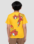 Marvel Ironman Cb Fly Kaos Lengan Pendek Anak Laki-Laki